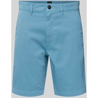 BOSS Orange Bermudas mit französischen Eingrifftaschen in Aqua, Größe 36 von Boss Orange