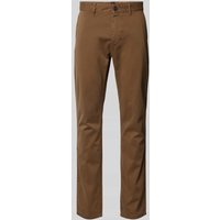 BOSS Orange Stoffhose mit Eingrifftaschen in Mittelbraun, Größe 30/32 von Boss Orange