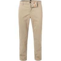 BOSS Orange Herren Chino beige Baumwolle von Boss Orange