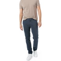 BOSS Orange Herren Chino blau Baumwolle Slim Fit von Boss Orange