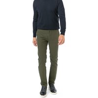 BOSS Orange Herren Chino grün meliert Slim Fit von Boss Orange