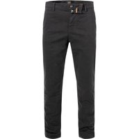 BOSS Orange Herren Chino schwarz Baumwolle von Boss Orange