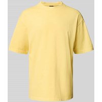 BOSS Orange Comfort Fit T-Shirt aus reiner Baumwolle in Gelb, Größe XXL von Boss Orange