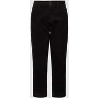 BOSS Orange Cordhose mit Gesäßtaschen Modell 'Statum' in Black, Größe 46 von Boss Orange