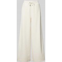 BOSS Orange Flared Leg Jogginghose Modell 'ETOM' in Offwhite, Größe L von Boss Orange