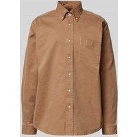 BOSS Orange Freizeithemd mit Kentkragen Modell 'Lambey' in Camel, Größe XXL BOSS Orange Freizeithemd mit Kentkragen Modell 'Lambey' in Camel, Größe XXL von Boss Orange