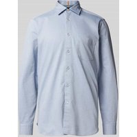 BOSS Orange Freizeithemd mit Knopfleiste Modell 'Remiton' in Rauchblau, Größe XXL BOSS Orange Freizeithemd mit Knopfleiste Modell 'Remiton' in Rauchblau, Größe XXL von Boss Orange