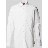 BOSS Orange Freizeithemd mit Knopfleiste Modell 'Remiton' in Weiss, Größe XXXL von Boss Orange