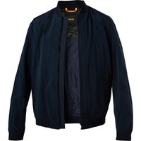 BOSS Orange Herren Blouson blau unifarben von Boss Orange