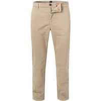 BOSS Orange Herren Chino beige Baumwolle von Boss Orange