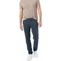 BOSS Orange Herren Chino blau Baumwolle von Boss Orange