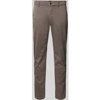 BOSS Orange Herren Chino mit französischen Eingrifftaschen in Hellbraun, Größe 34/30 BOSS Orange Herren Chino mit französischen Eingrifftaschen in Hellbraun, Größe 34/30 von Boss Orange