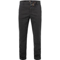 BOSS Orange Herren Chino schwarz Baumwolle von Boss Orange