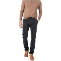 BOSS Orange Herren Chino schwarz Baumwolle von Boss Orange