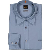 BOSS Orange Herren Hemd blau BOSS Orange Herren Hemd blau von Boss Orange