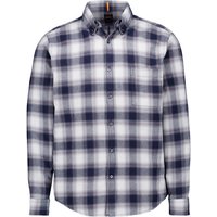 BOSS Orange Herren Hemd grau kariert von Boss Orange