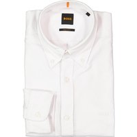 BOSS Orange Herren Hemd Weiß Baumwolle BOSS Orange Herren Hemd Weiß Baumwolle von Boss Orange