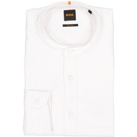 BOSS Orange Herren Hemd Weiß Baumwolle BOSS Orange Herren Hemd Weiß Baumwolle von Boss Orange