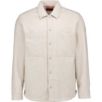 BOSS Orange Herren Hemd beige Wolle von Boss Orange