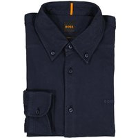 BOSS Orange Herren Hemd blau Slim Fit von Boss Orange