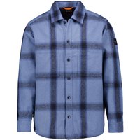 BOSS Orange Herren Overshirt blau von Boss Orange