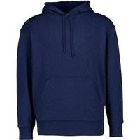 BOSS Orange Herren Hoodie blau unifarben von Boss Orange