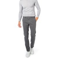 BOSS Orange Herren Hose grau Baumwolle von Boss Orange