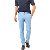 BOSS Orange Herren Chino blau Baumwolle von Boss Orange