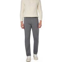 BOSS Orange Herren Hose grau Baumwolle von Boss Orange