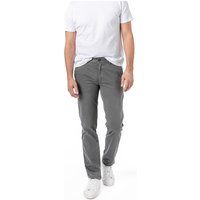 BOSS Orange Herren Chino grau Baumwolle von Boss Orange