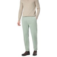 BOSS Orange Herren Bundfaltenhose grün Cord von Boss Orange