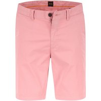 BOSS Orange Herren Shorts rosa Slim Fit von Boss Orange