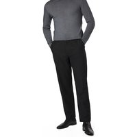 BOSS Orange Herren Chino schwarz Wolle von Boss Orange