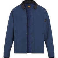 BOSS Orange Herren Jacke blau unifarben von Boss Orange