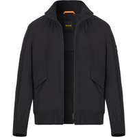 BOSS Orange Herren Blouson Schwarz unifarben von Boss Orange