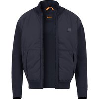 BOSS Orange Herren Jacken blau unifarben von Boss Orange