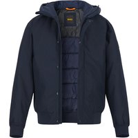 BOSS Orange Herren Jacken blau unifarben von Boss Orange