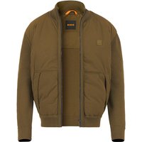 BOSS Orange Herren Jacken grün unifarben von Boss Orange