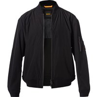 BOSS Orange Herren Jacke schwarz unifarben von Boss Orange