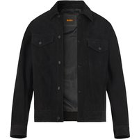 BOSS Orange Herren Lederjacke von Boss Orange