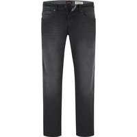 BOSS Orange Herren Jeans Schwarz Baumwoll-Stretch von Boss Orange