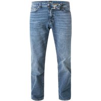 BOSS Orange Herren Jeans blau Baumwoll-Stretch von Boss Orange