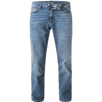 BOSS Orange Herren Jeans blau Baumwoll-Stretch von Boss Orange