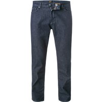 BOSS Orange Herren Jeans blau Baumwoll-Stretch von Boss Orange