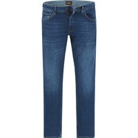 BOSS Orange Herren Jeans blau Slim Fit von Boss Orange