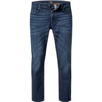 BOSS Orange Herren Jeans blau Baumwoll-Stretch von Boss Orange