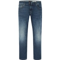 BOSS Orange Herren Jeans blau Baumwoll-Stretch von Boss Orange
