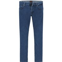 BOSS Orange Herren Jeans blau Baumwoll-Stretch von Boss Orange
