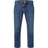 BOSS Orange Herren Jeans blau Baumwoll-Stretch von Boss Orange