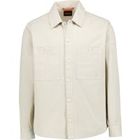BOSS Orange Herren Jeanshemd beige von Boss Orange